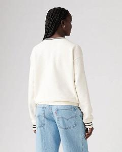 Жіночий світшот LEVIS HERITAGE SPORT CREW Archival Script - XS synthetic.ua - Фото 1