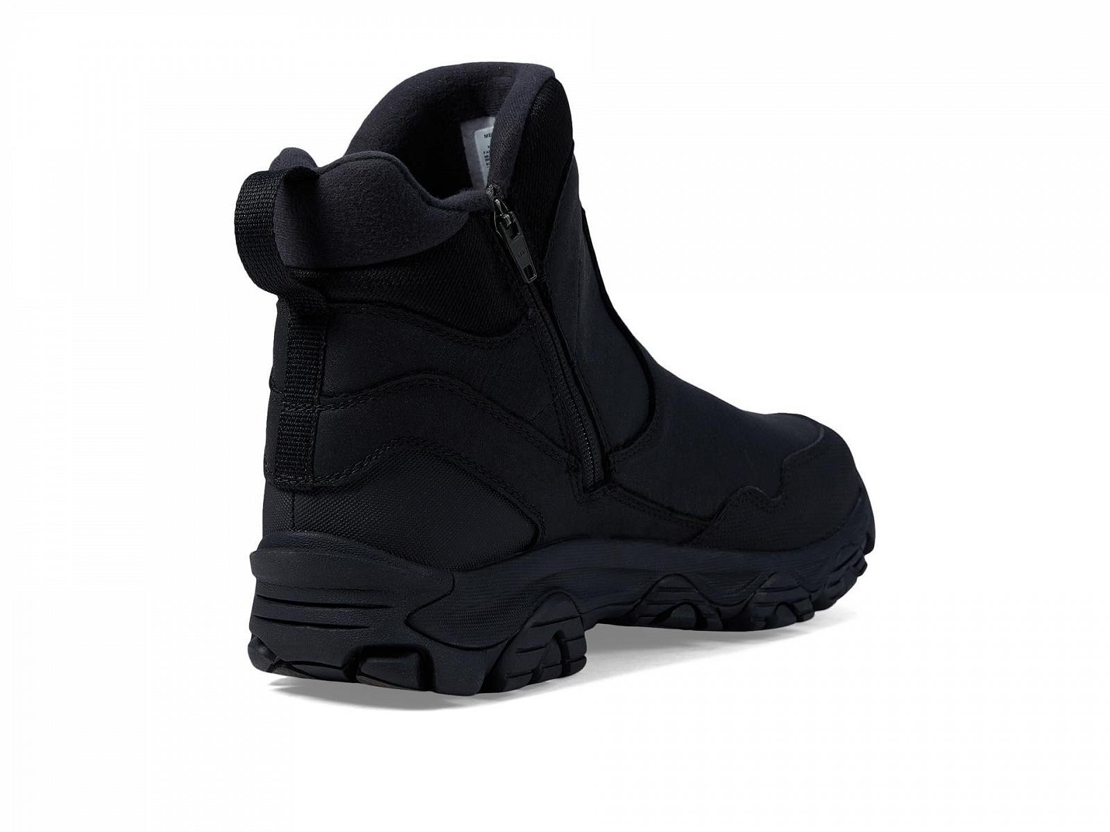 Челси ботинки Merrell Coldpack 3 Thermo Tall Zip Wp Black, фото №5