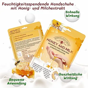 Маска для рук P-Beauty 5 пар с экстрактом меда и молока | Отшелушивающая маска | Крем и уход за руками | Антивозрастной эффект | Увлажняющие перчатки с витаминами, минералами и коллагеном | Для сухой, потрескавшейся кожи рук цена на synthetic.ua - Фото 1 Маска для рук P-Beauty 5 пар с экстрактом меда и молока | Отшелушивающая маска | Крем и уход за руками | Антивозрастной эффект | Увлажняющие перчатки с витаминами, минералами и коллагеном | Для сухой, потрескавшейся кожи рук synthetic.ua - Фото 1