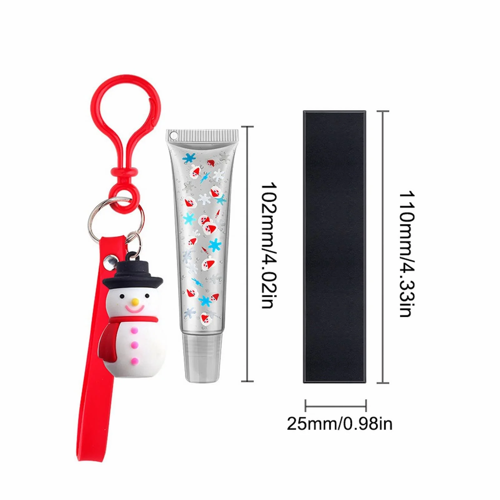 Блеск для губ Free Samples Cosmetics A Christmas Pendant Lip Enhancer Lip Care для увеличения, смягчения и эластичности губ, 15 мл (C, One Size), фото №6 Блеск для губ Free Samples Cosmetics A Christmas Pendant Lip Enhancer Lip Care для увеличения, смягчения и эластичности губ, 15 мл (C, One Size), фото №6