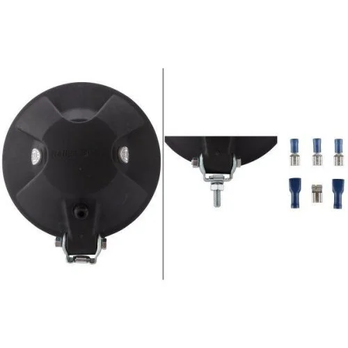 Фара дальнього світла HELLA 1F8 009 797-121 для DAF VOLVO SOLARIS ліва права, фото №2