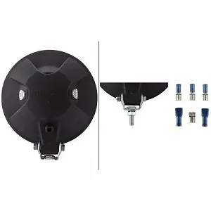 Фара дальнего света HELLA 1F8 009 797-121 для DAF VOLVO SOLARIS левая правая synthetic.ua - Фото 1