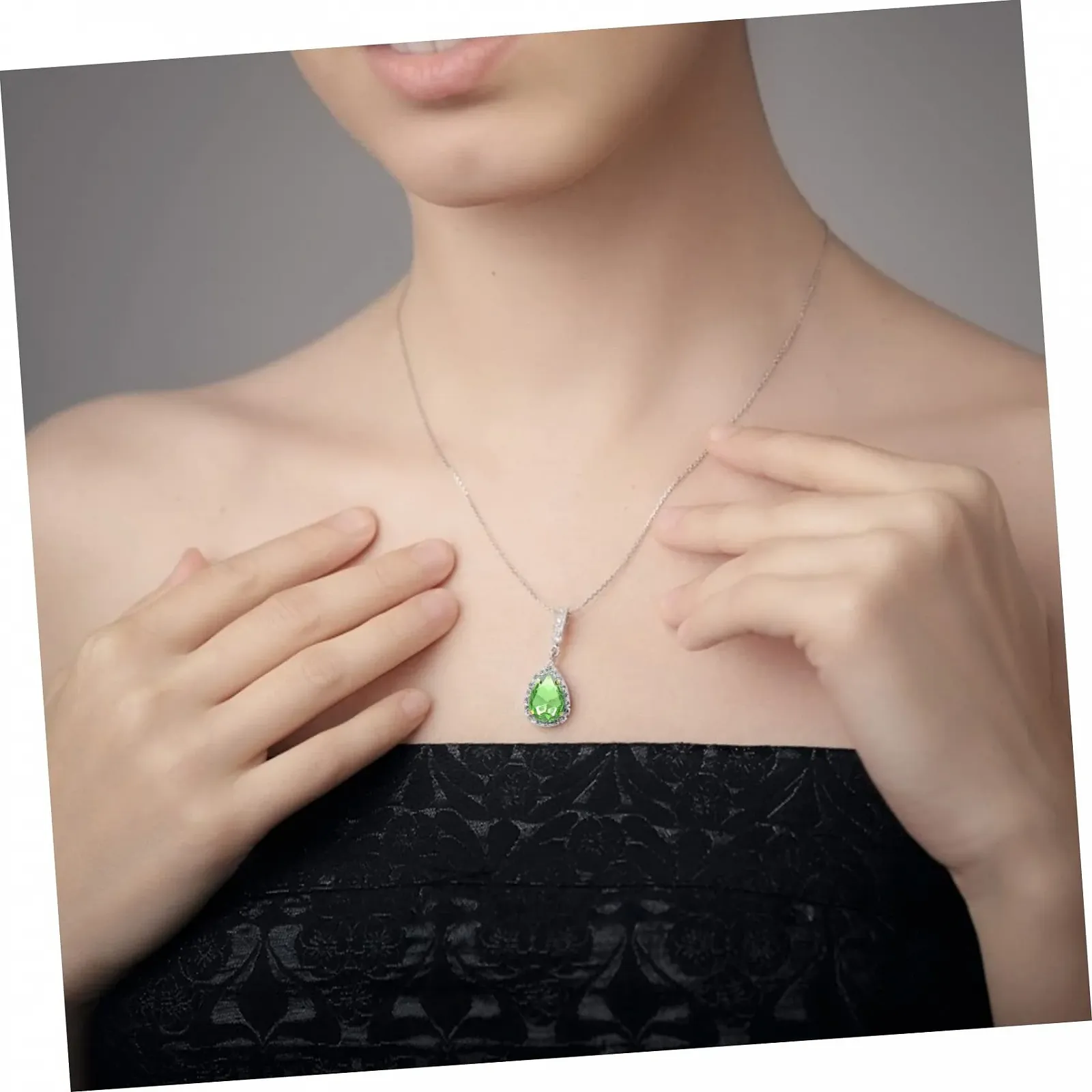 Стрази Operitacx Набір Блискучі Стрази для ювелірних виробів, пришивні камені в оправі, різні форми для одягу, фото №3