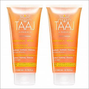Купить Гель для душа TAAJ Gourmande Orange Blossom укрепляющий и восстанавливающий 2 x 200 мл - Фото 1 Гель для душа TAAJ Gourmande Orange Blossom укрепляющий и восстанавливающий 2 x 200 мл - Фото 1
