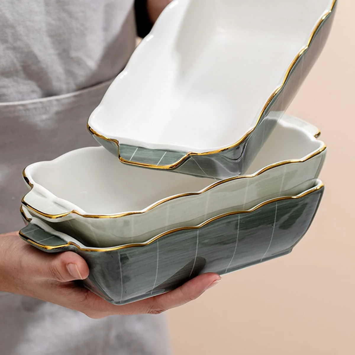 Форма для випікання керамічна антипригарна (B), фото №5