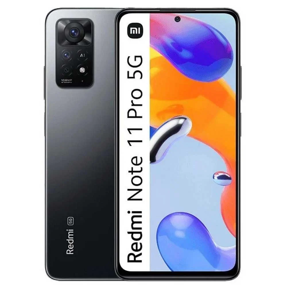 Смартфон XIAOMI Redmi Note 11 Pro 5G 6/128GB Graphite Grey, фото №1 Смартфон XIAOMI Redmi Note 11 Pro 5G 6/128GB Graphite Grey, фото №1