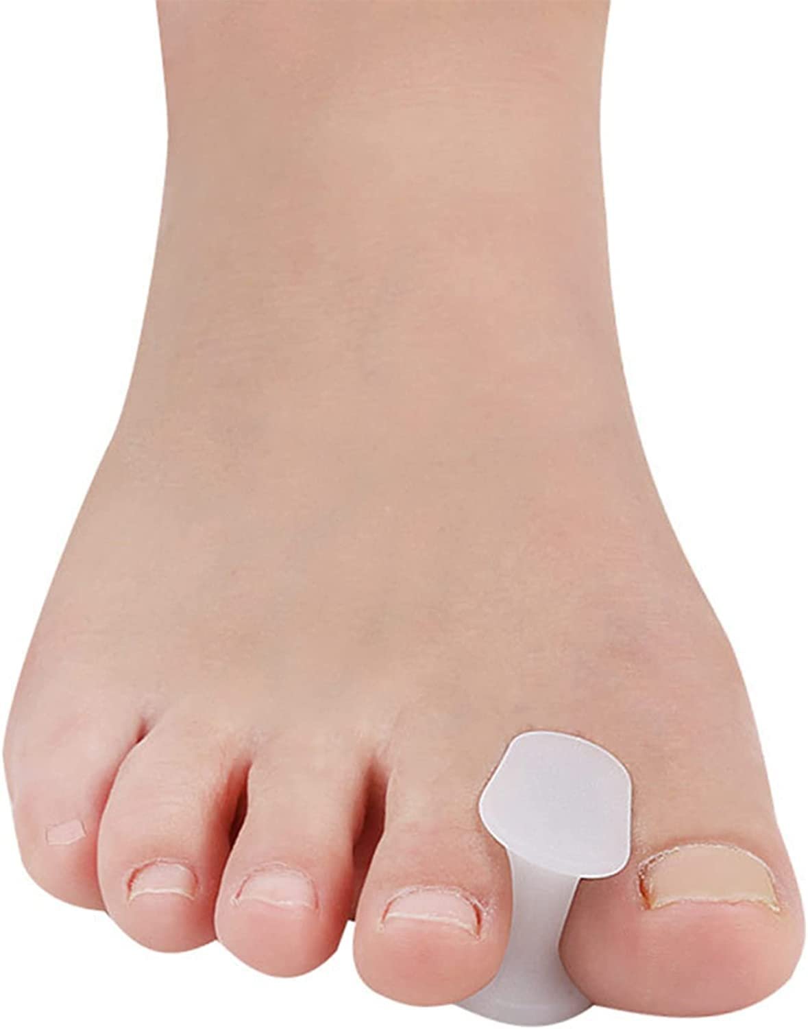 Роздільник для пальців ніг гелевий 12 шт Маленький, фото №2