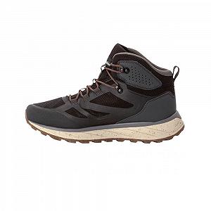 Черевики Jack Wolfskin Terraventure Texapore Mid M synthetic.ua - Фото 1