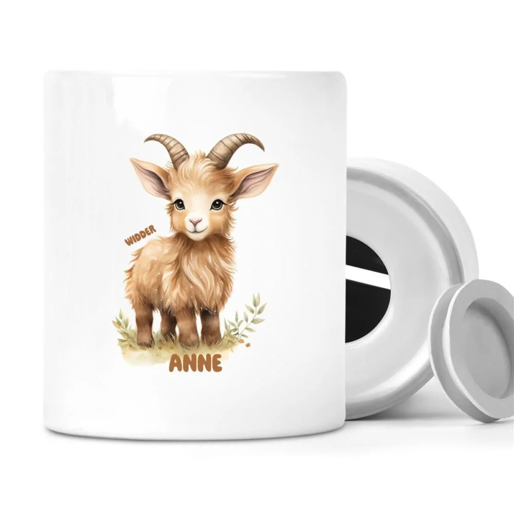 Скарбничка Aries #1 Іменна, фото №1