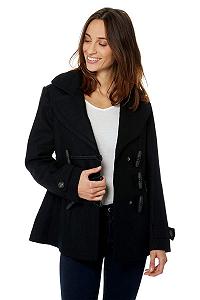 Пальто Bonamaison Millitaire Buttoned Cropped Damen synthetic.ua - Фото 1