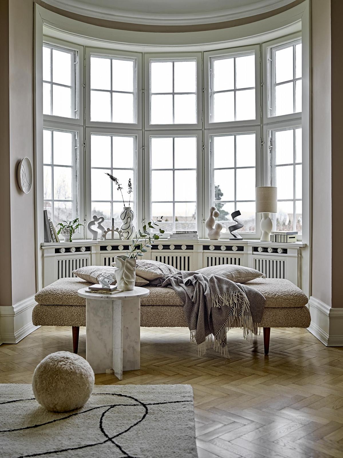 Покривало Bloomingville Hoshi, Коричневий, Мериносова вовна, Д200 x Ш140 см, фото №4 Покривало Bloomingville Hoshi, Коричневий, Мериносова вовна, Д200 x Ш140 см, фото №4