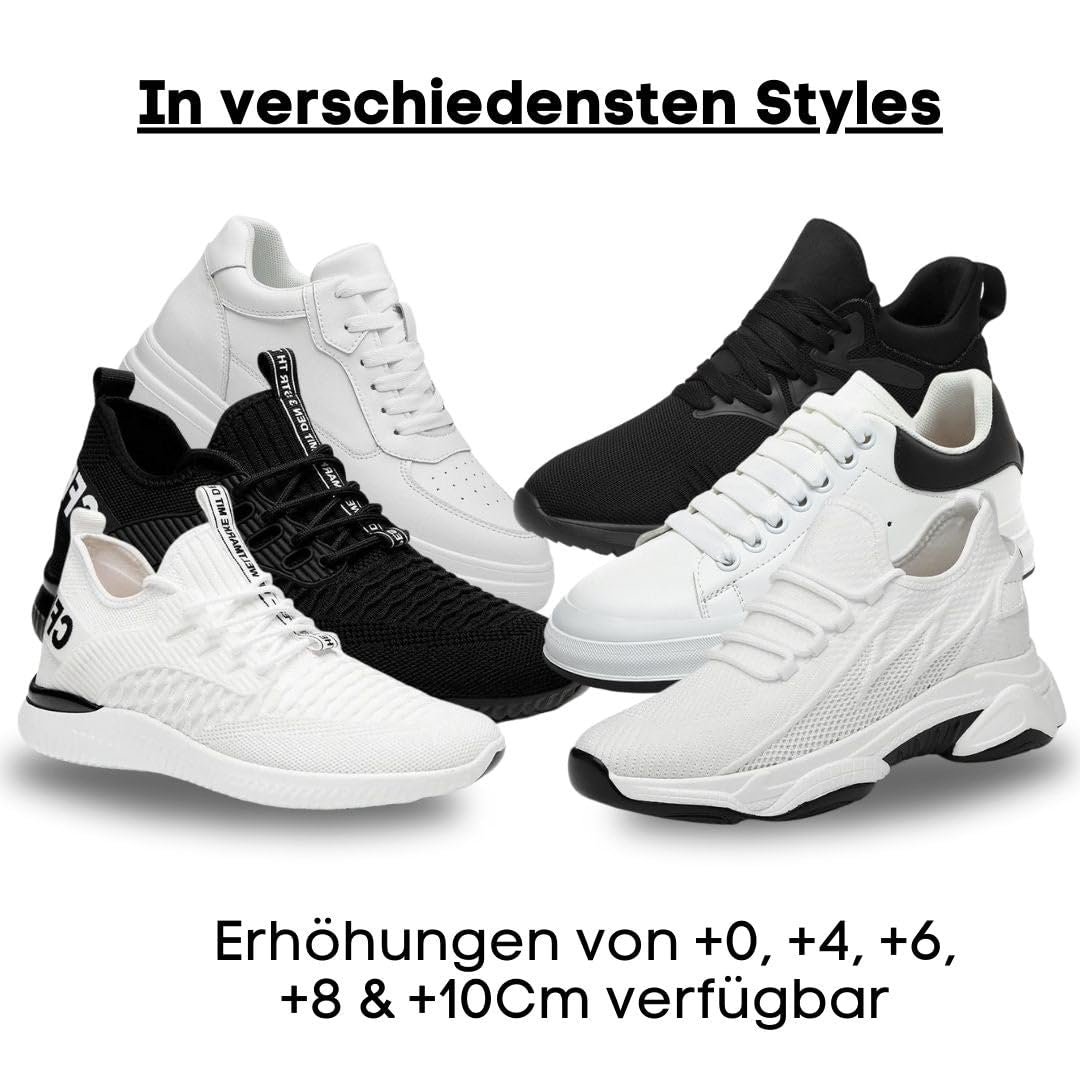 Кросівки MEIION Alpha Kicks для збільшення зросту, невидимі чоловічі, фото №3