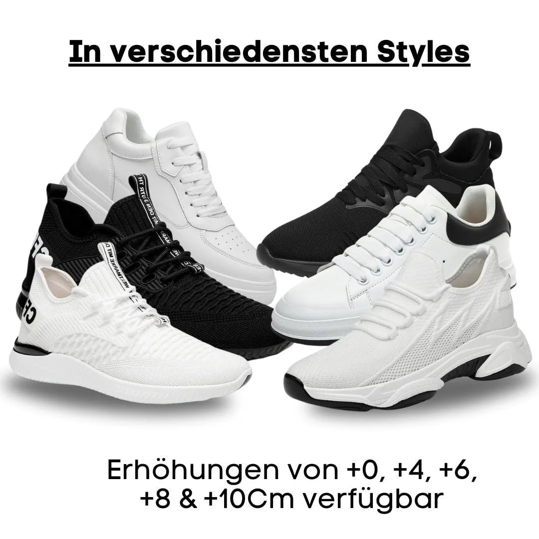 Кросівки MEIION Alpha Kicks для збільшення зросту, невидимі чоловічі, фото №3