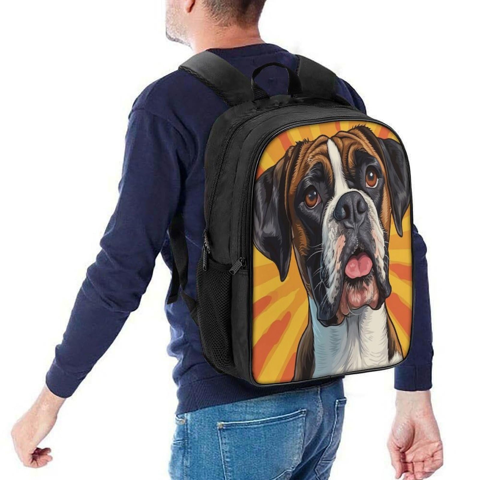 Рюкзак DPEOANEBN Boxer 3D 40x28x16см, фото №5
