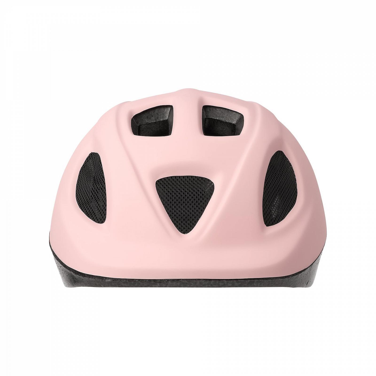 Велосипедный шлем Bobike Go Edge S 52-56 см Cotton Candy Pink, фото №2