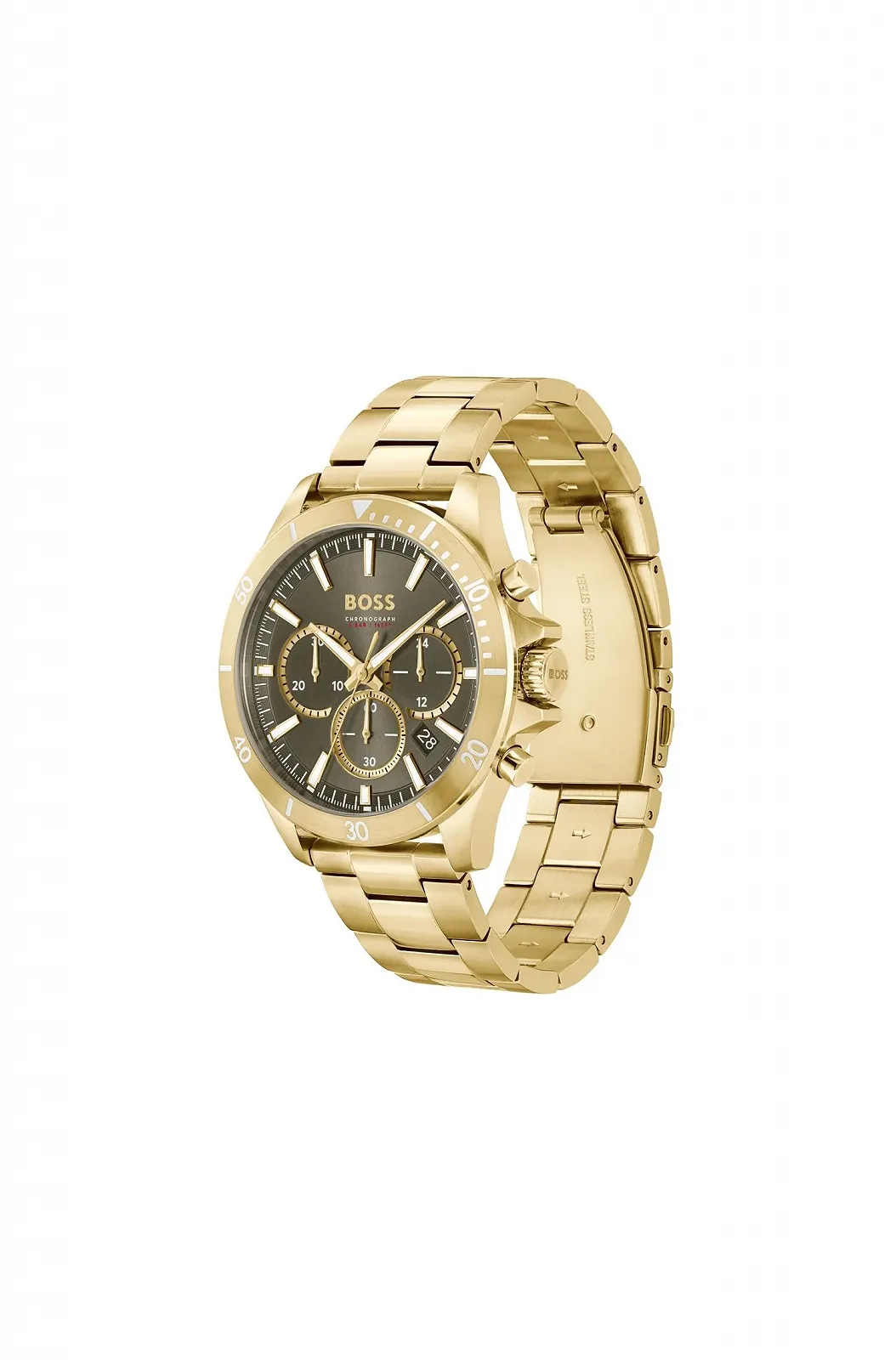 Мужские часы Хронограф BOSS Collection Troper из нержавеющей стали, фото №2 Мужские часы Хронограф BOSS Collection Troper из нержавеющей стали, фото №2