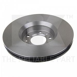 Гальмівний диск NK 203734 передня вісь synthetic.ua - Фото 1