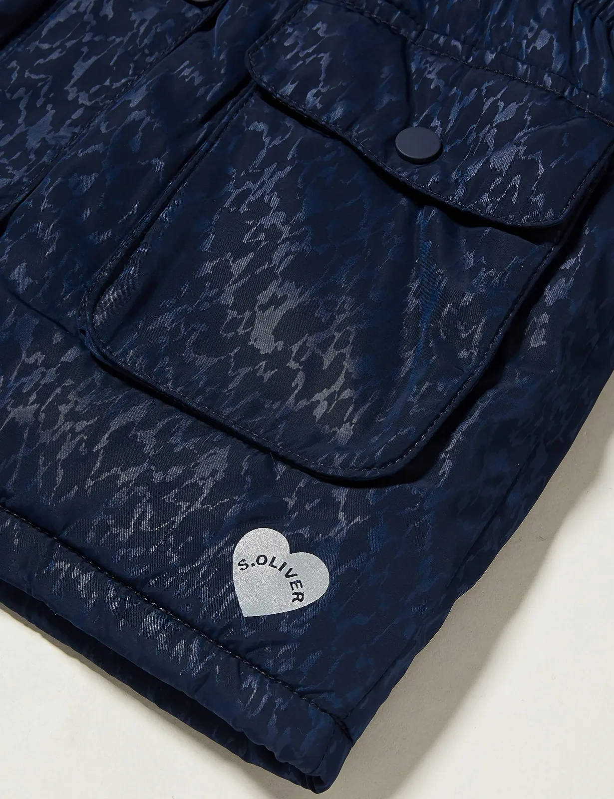 Пальто s.Oliver для девочки, длинный рукав, фото №4