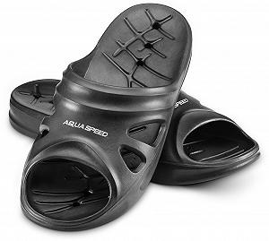 Шльопанці Aqua Speed FLORIDA 6027 чорний  47 - Фото 1