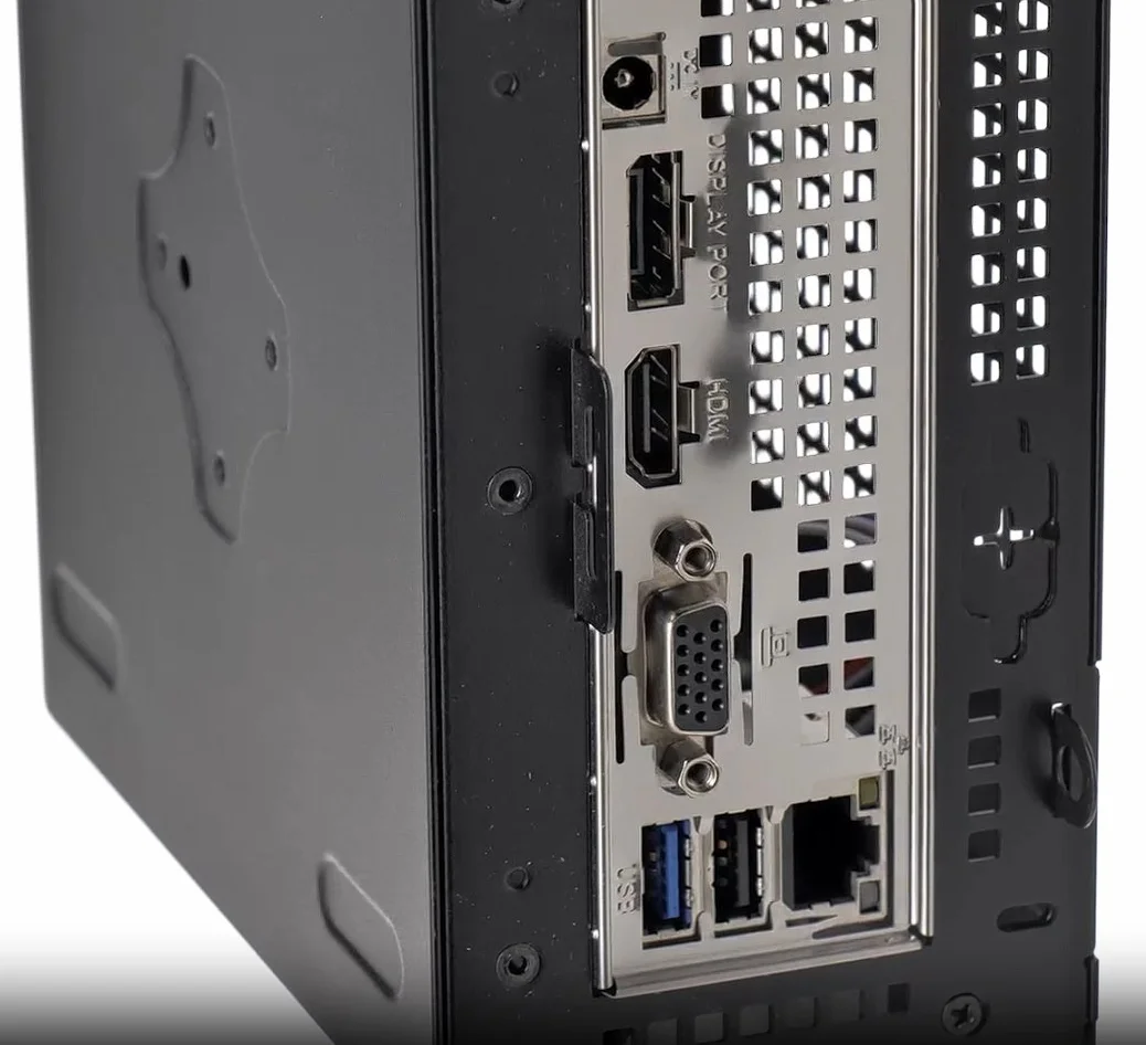 Barebone система ASRock DeskMini X300 / Без процесора / Без ОЗП / Без накопичувача / 1 x HDMI / LAN / Без ОС / Чорний (90BXG3T01-A10GA0W), фото №3 Barebone система ASRock DeskMini X300 / Без процесора / Без ОЗП / Без накопичувача / 1 x HDMI / LAN / Без ОС / Чорний (90BXG3T01-A10GA0W), фото №3