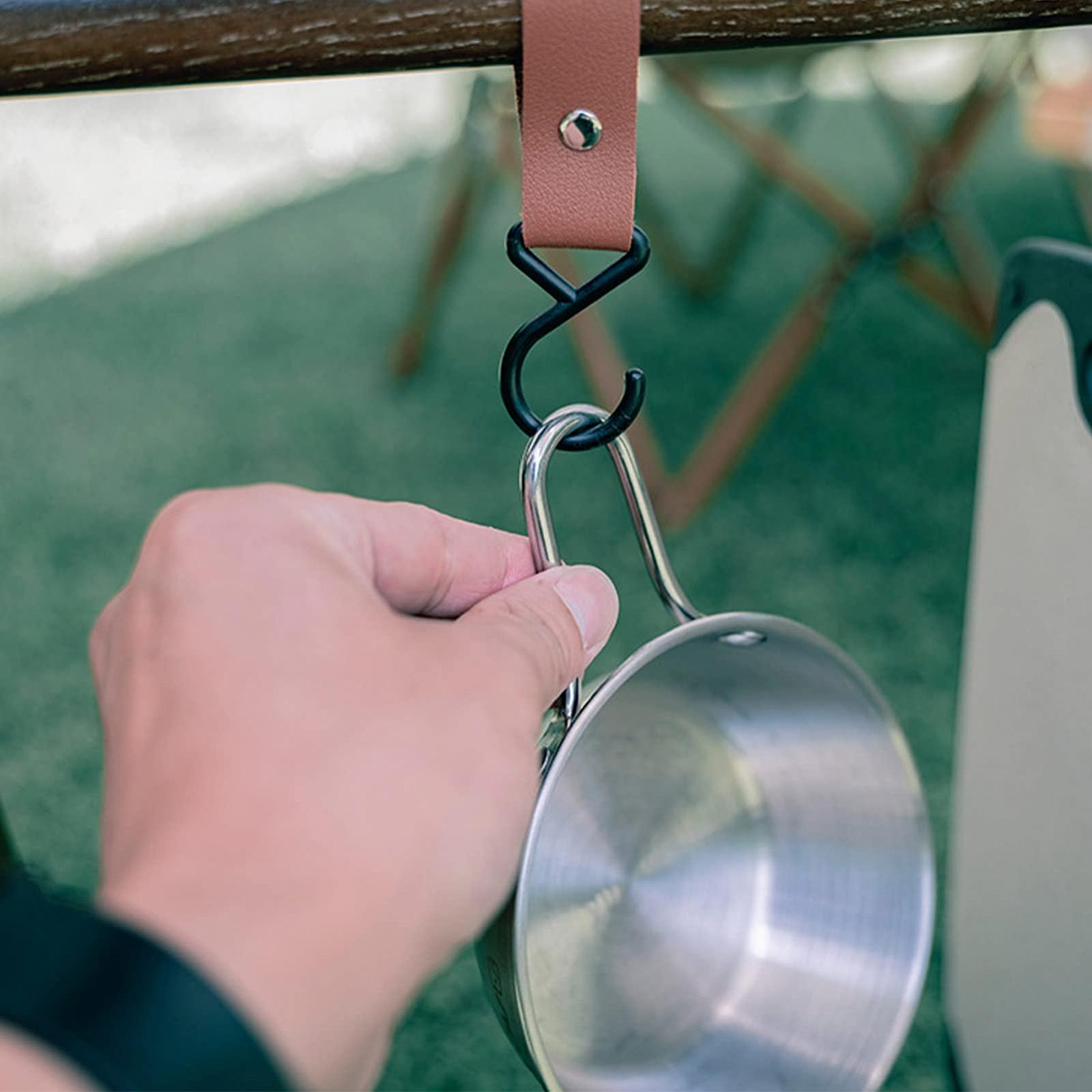 Миска Jextou Camping, миски для смешивания, отдельные миски для завтрака с плоским основанием и усиливающими заклепками для кемпинга и барбекю, фото №5