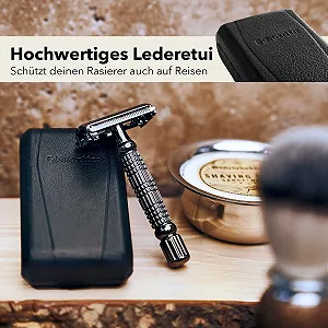 Набор для бритья Störtebekker Premium Gentleman Essential Black synthetic.ua - Фото 1