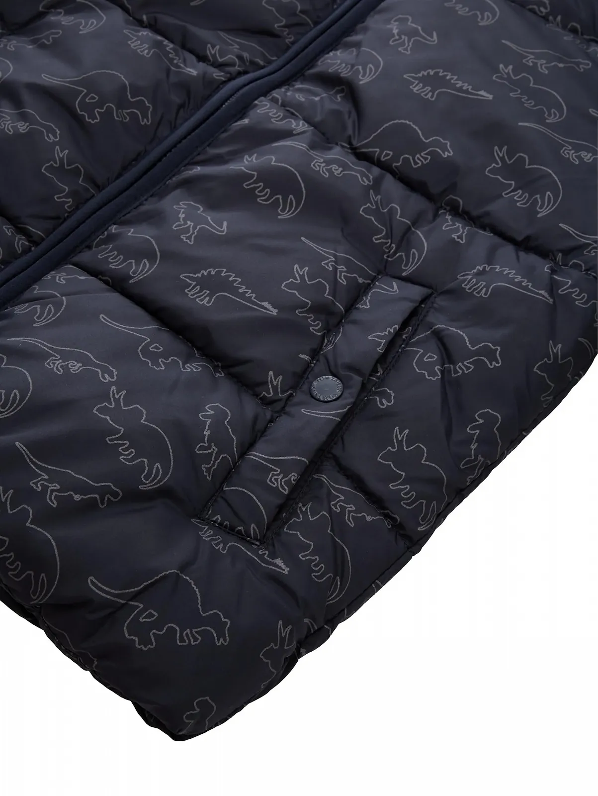 Пухова зимова куртка з капюшоном TOM TAILOR для хлопчиків, фото №3 Пухова зимова куртка з капюшоном TOM TAILOR для хлопчиків, фото №3