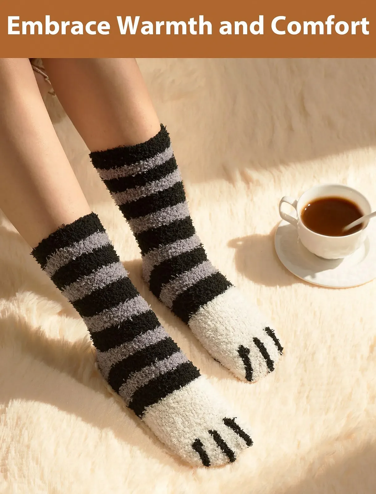 Шкарпетки Жіночі Бавовна / Кораловий Фліс Розмір 35-42 6 пар, фото №4 Шкарпетки Жіночі Бавовна / Кораловий Фліс Розмір 35-42 6 пар, фото №4