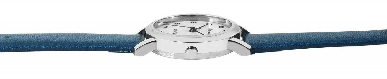 Жіночий годинник Adrina з ремінцем зі штучної шкіри, фото №2 Жіночий годинник Adrina з ремінцем зі штучної шкіри, фото №2