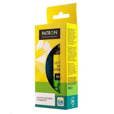 Спрей PATRON Screen spray for TFT/LCD/LED 100мл (F3-017), фото №3 Спрей PATRON Screen spray for TFT/LCD/LED 100мл (F3-017), фото №3