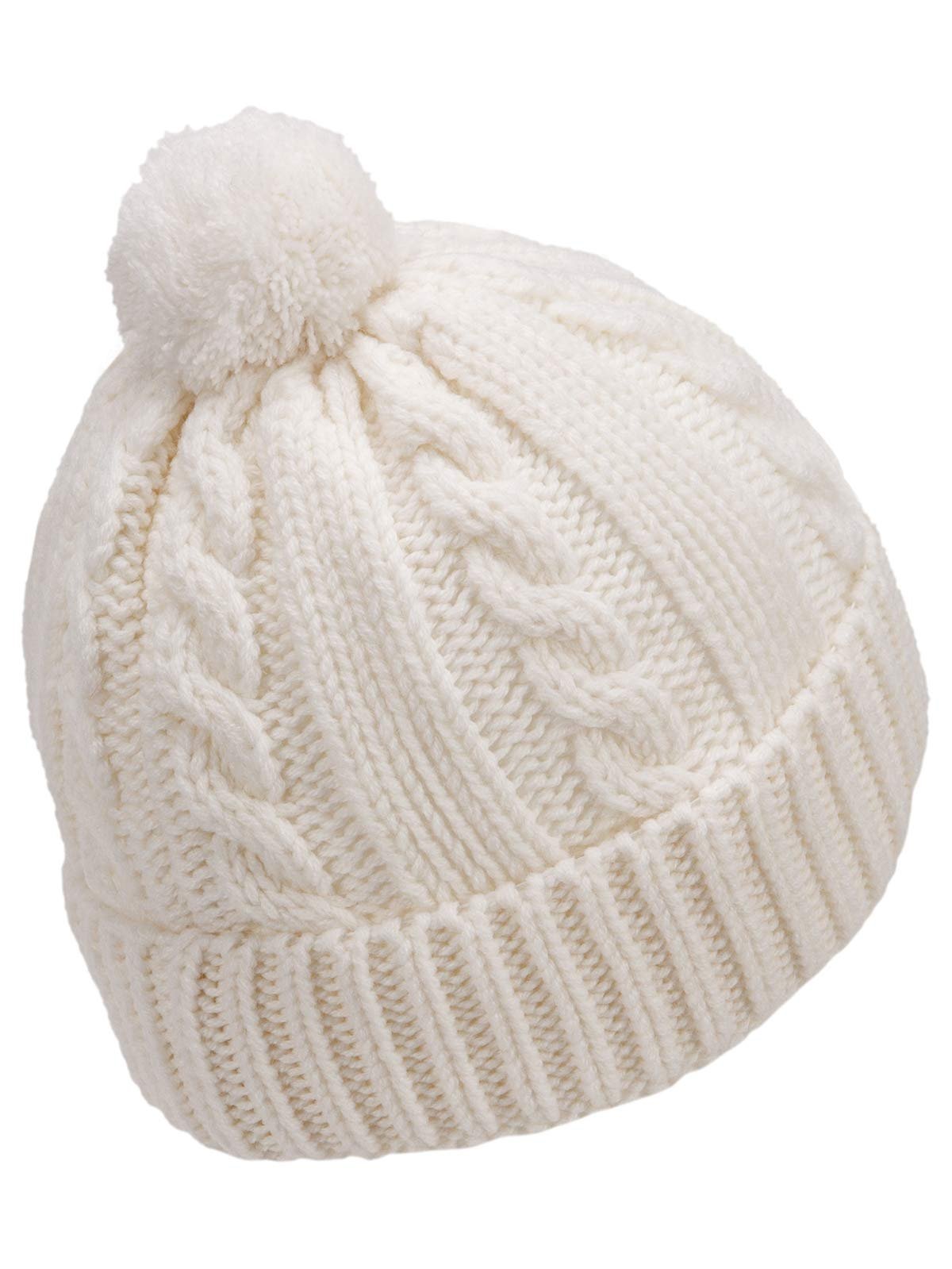 Шапка Marhatter Зимняя для девочек Помпон Шерстяная, фото №1 Шапка Marhatter Зимняя для девочек Помпон Шерстяная, фото №1