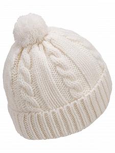 Шапка Marhatter Зимняя для девочек Помпон Шерстяная - Фото 1
