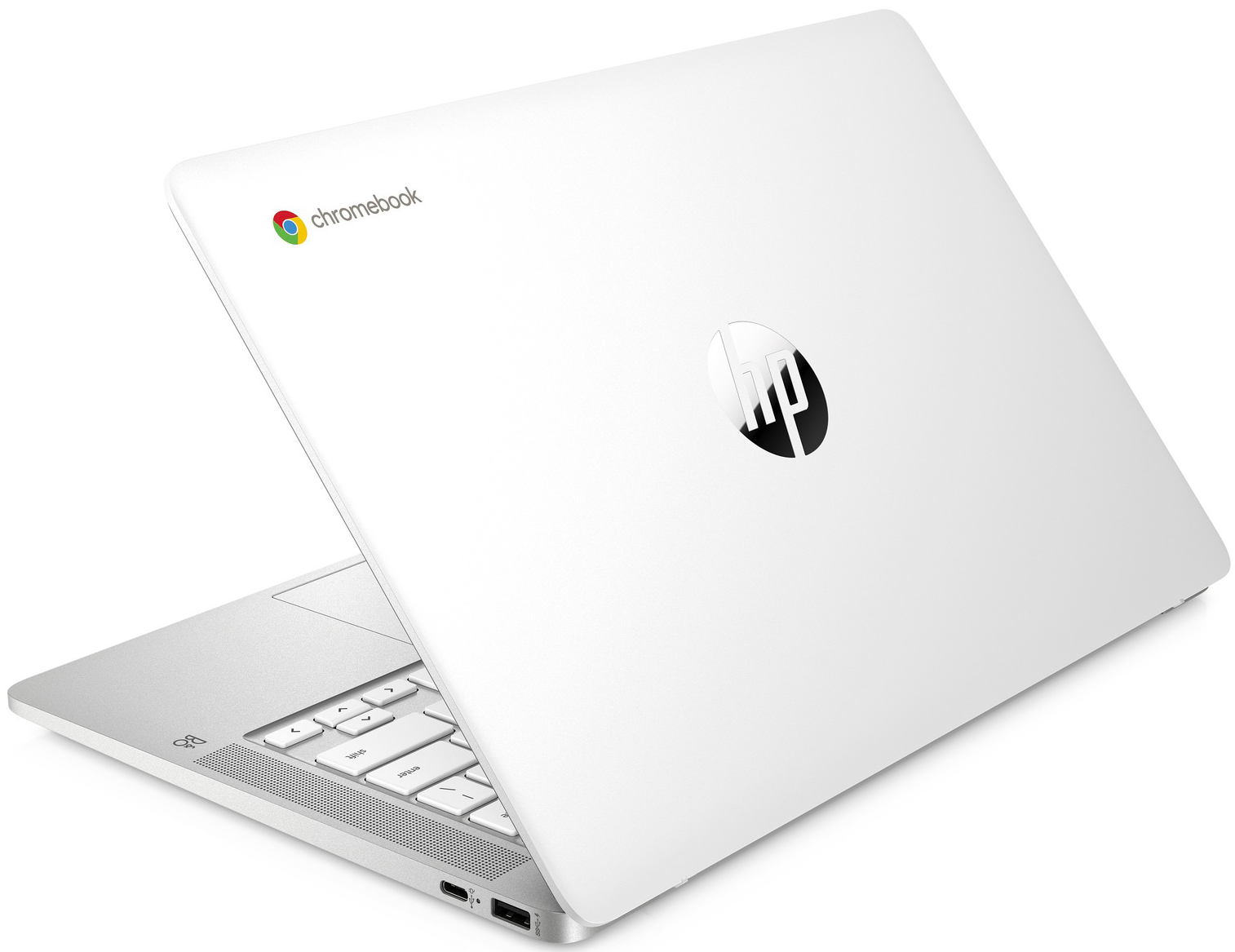 Ноутбук 14" HP Chromebook 14a-na0005sf Intel Celeron N4120 RAM 8GB eMMC 128GB 14час батарея Chrome OS (UKR), фото №4