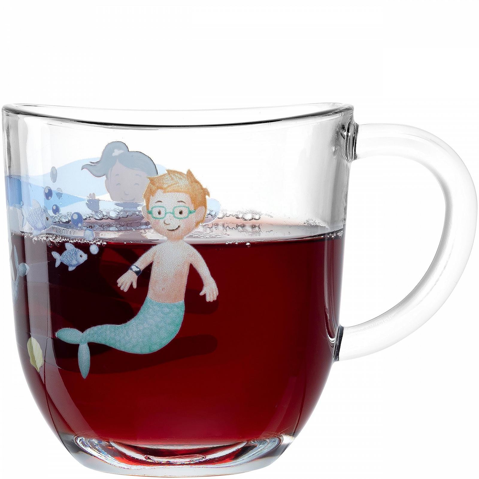 Кружка LEONARDO HOME Bambini Avventura 280 мл, детская, с ручкой, рисунок Море, фото №3