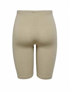 Шорты ONLY ONLLIVE LOVE CITY SHORTS NN 15259783 Humus Бежевый S synthetic.ua - Фото 1
