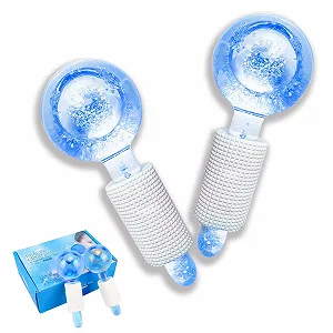 Кріосфери для обличчя Smasener Ice Globes 2 шт. Blue - Фото 1