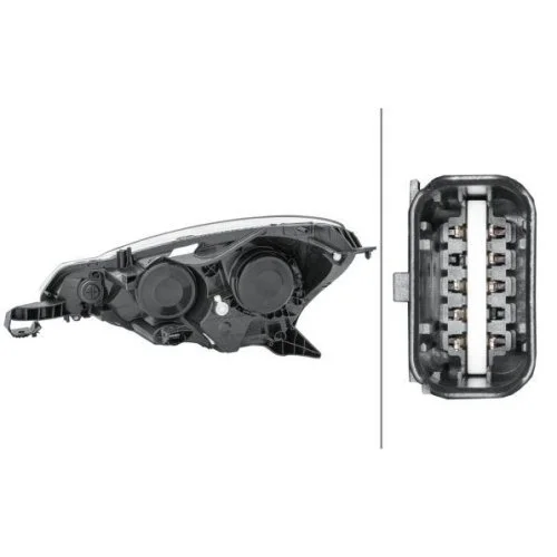 Фара основна HELLA 1EJ 354 674-021 для CITROËN, права, фото №2