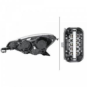 Фара основна HELLA 1EJ 354 674-021 для CITROËN, права synthetic.ua - Фото 1