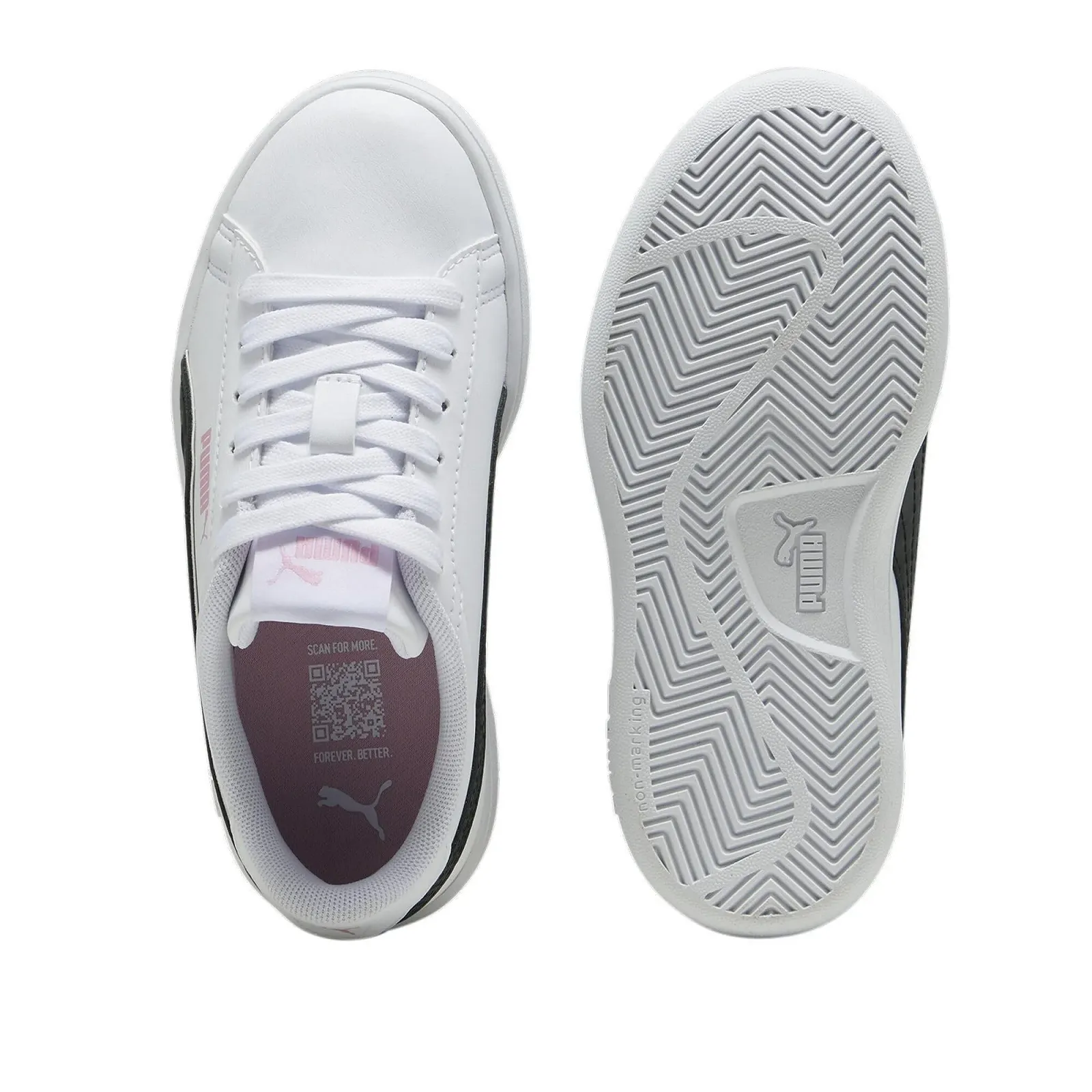 Кросівки PUMA Smash 3.0 Dance Party PS, дитячі, унісекс, фото №5