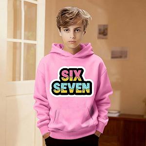 Детская толстовка с капюшоном для девочек, Флисовая теплая дышащая толстовка с милыми принтами для удобной повседневной одежды, Модная повседневная куртка, Лонгслив цена на synthetic.ua - Фото 1 Детская толстовка с капюшоном для девочек, Флисовая теплая дышащая толстовка с милыми принтами для удобной повседневной одежды, Модная повседневная куртка, Лонгслив synthetic.ua - Фото 1