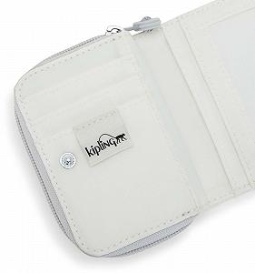 Гаманець Kipling Basic Tops Vivid White, Vivid White synthetic.ua - Фото 1