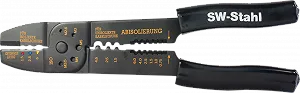 Кліщі для обтиску наконечників SW-STAHL 42504SB для ізольованих та неізольованих роз'ємів - Фото 1