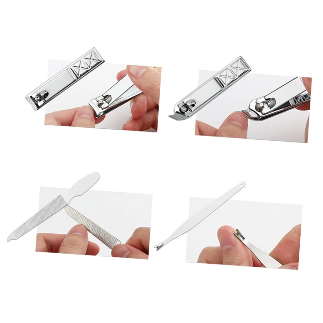 Набір для манікюру та педикюру VALICLUD 21 шт. Чорний, фото №9 Набір для манікюру та педикюру VALICLUD 21 шт. Чорний, фото №9