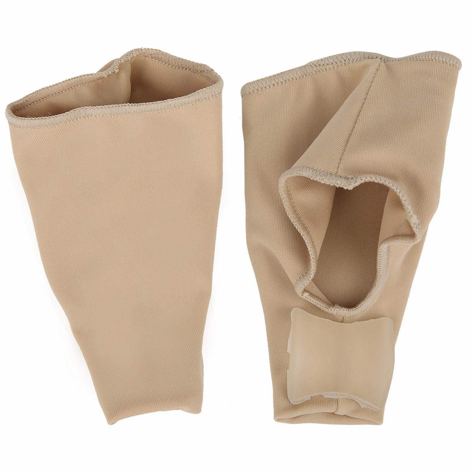 Коректор великого пальця стопи OUKENS, М'які захисні рукави для полегшення болю при бурситі, фото №1