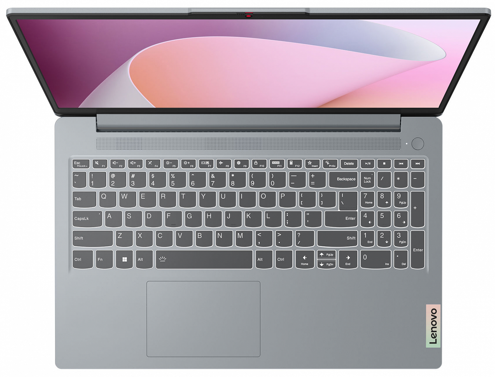 Ноутбук 15.6" Lenovo IdeaPad Slim 3 15IAN8 Intel Core i3-N305 RAM 8GB SSD 256GB Win11 (UKR), фото №2