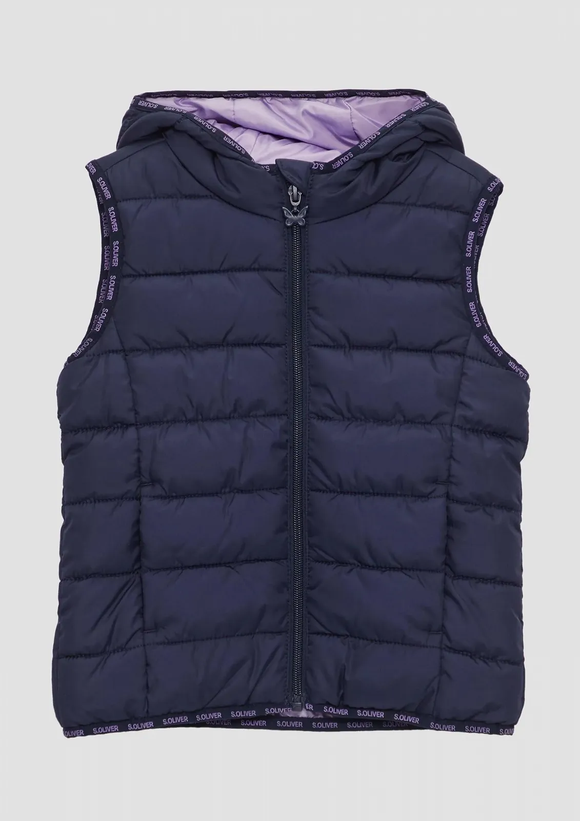 Жилет стьобаний для дівчат s.Oliver, фото №3