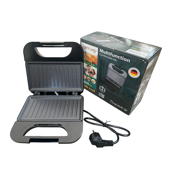 Гриль Rainberg RB-2249 2000W, фото №1