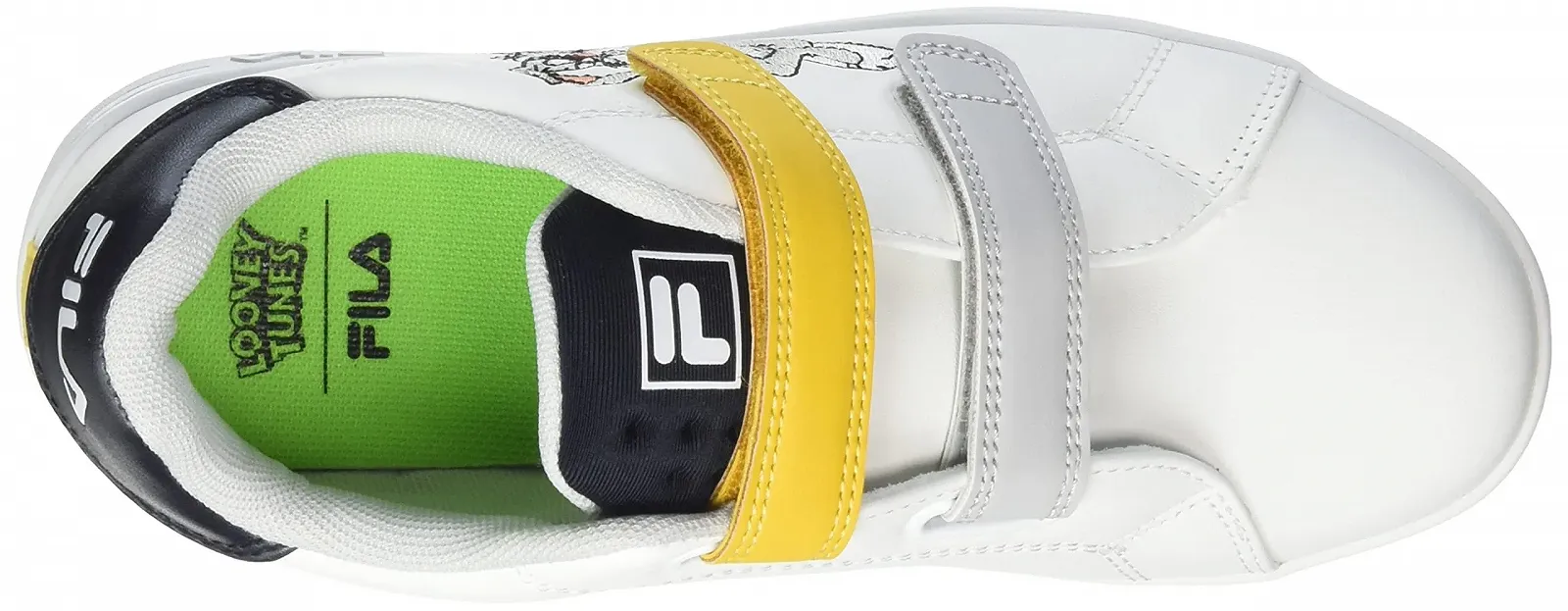 Кроссовки FILA Crosscourt 2 Nt Low Детские, фото №5