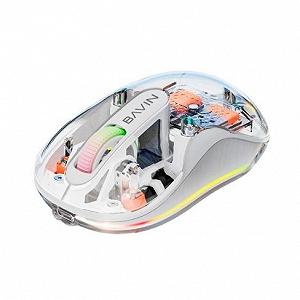 Купить Мышка BAVIN G-K-992 RGB Wireless/Bluetooth White (G-K-992-WH) - Фото 1 Мышка BAVIN G-K-992 RGB Wireless/Bluetooth White (G-K-992-WH) - Фото 1
