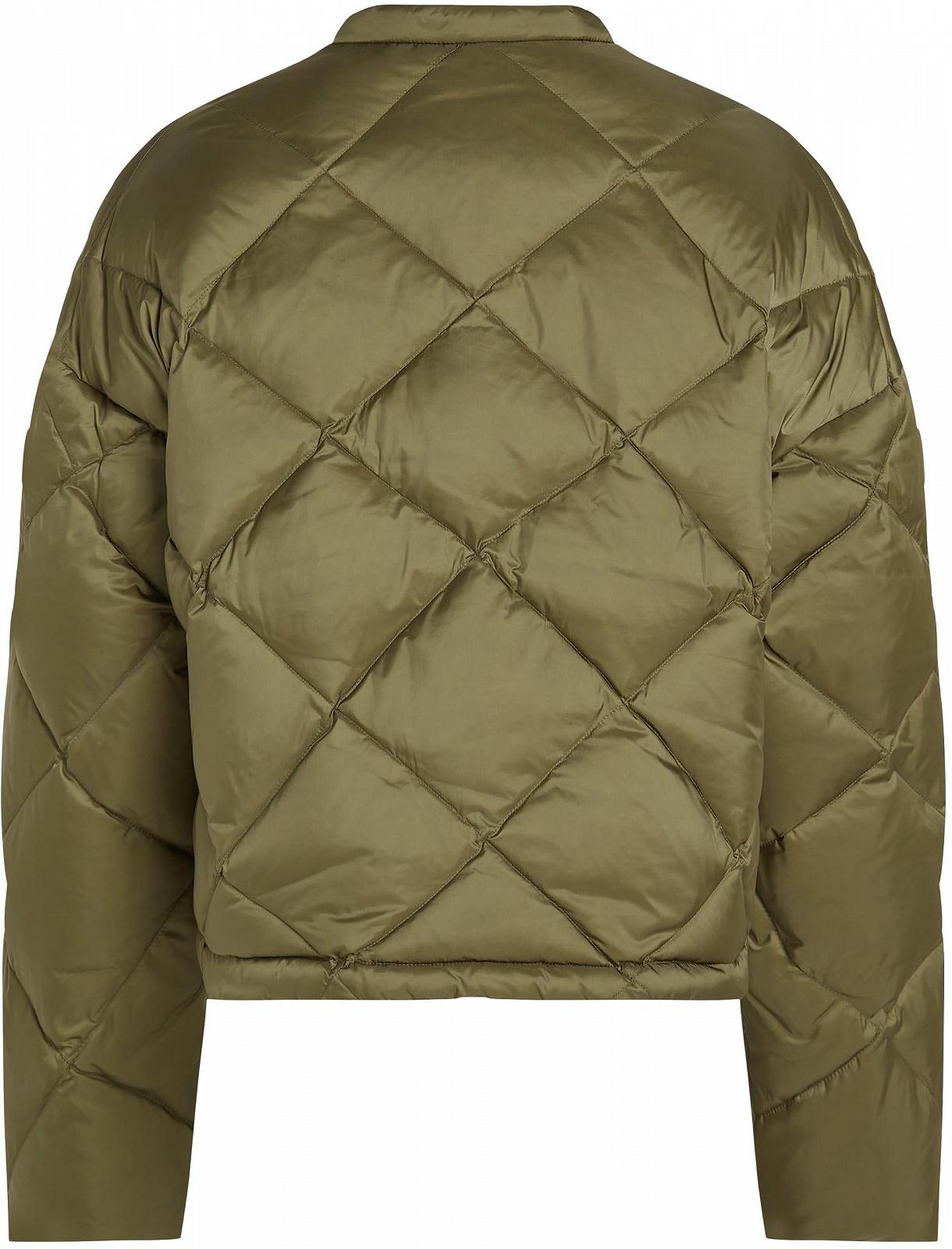 Куртка Tommy Hilfiger жіноча стьобана Casual Bomber, фото №6